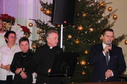 Koncert podczas Strefy Białych Świąt